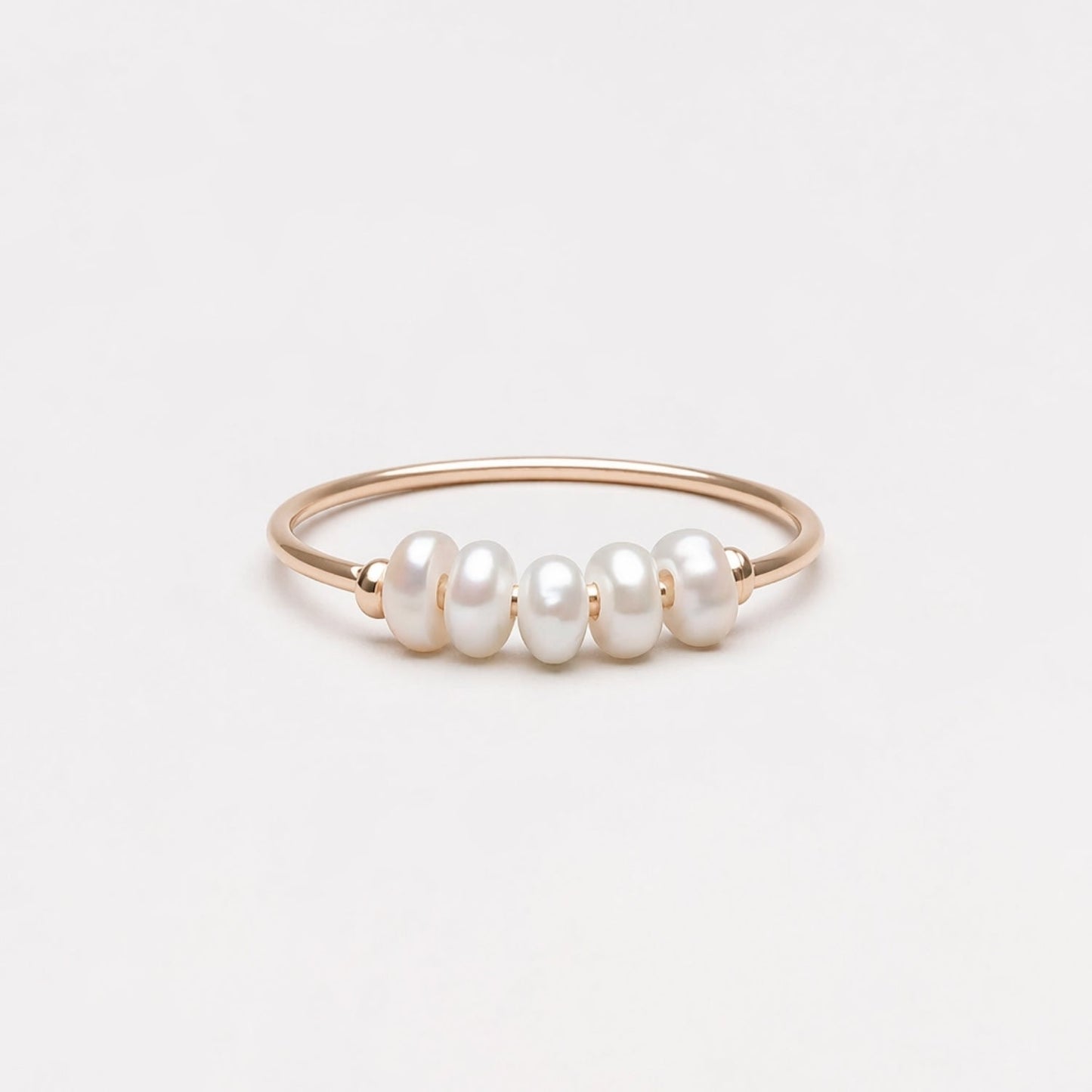 Anillo Mini Perlas