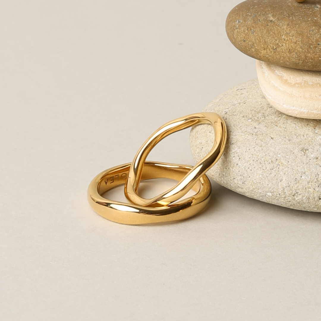 Anillos apilables "Gemini"