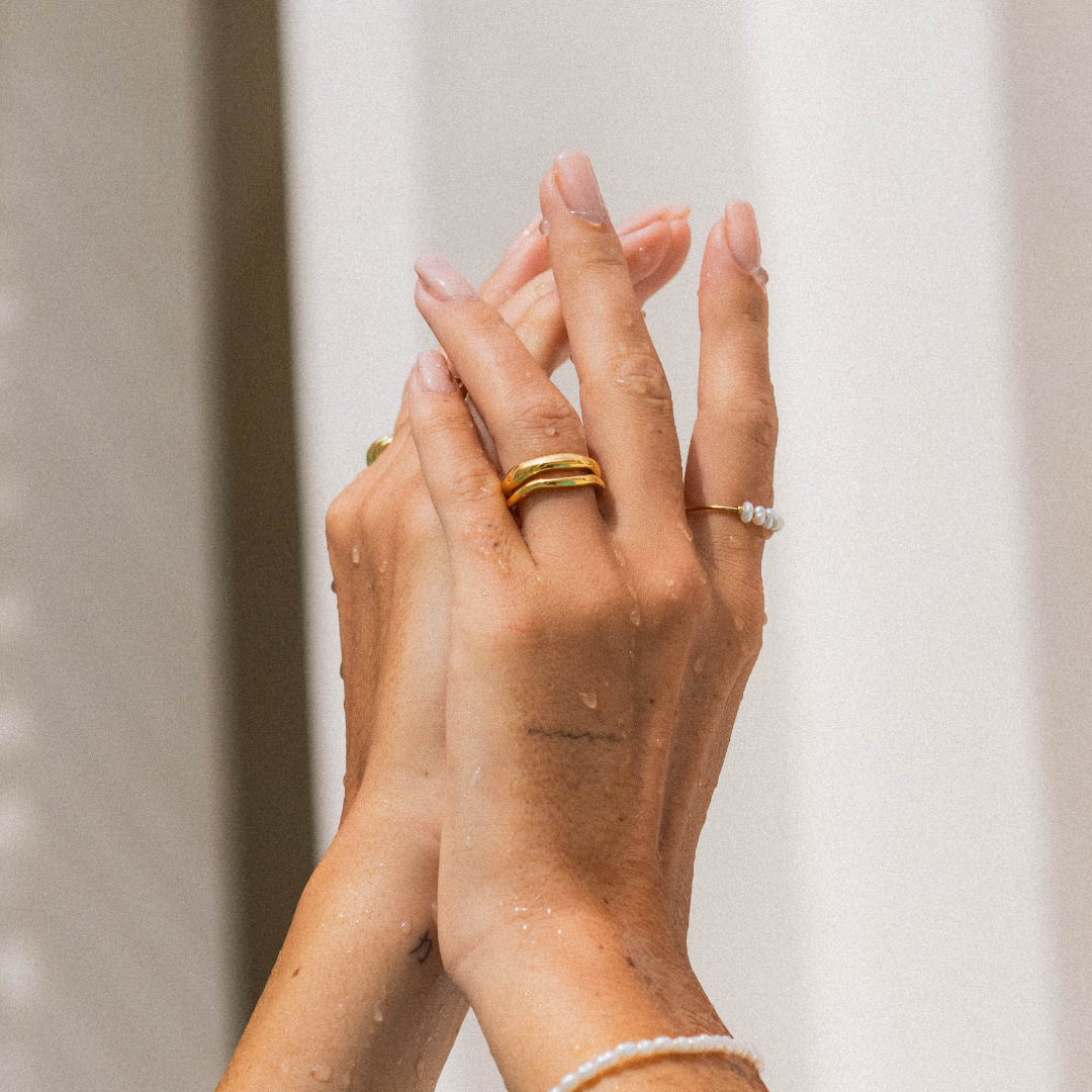 Anillos apilables "Gemini"