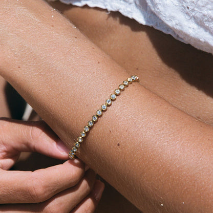 Pulsera de tenis