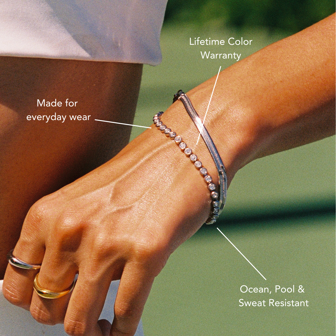 Pulsera de tenis