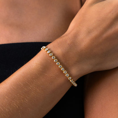 Pulsera de tenis