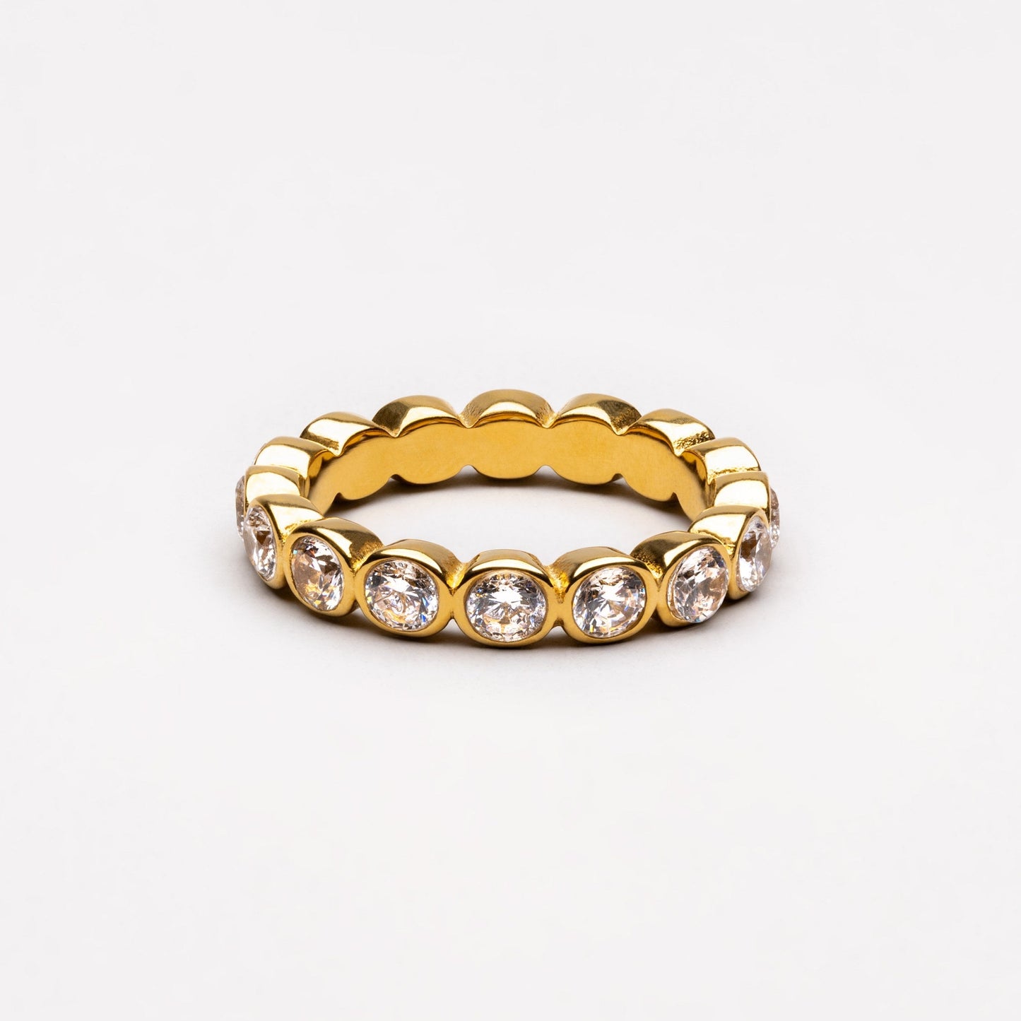 Anillo Brillante de Cuentas