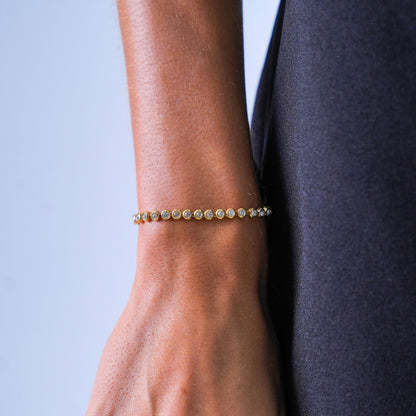 Pulsera de tenis