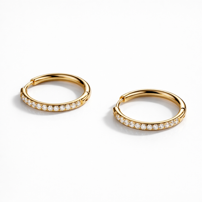 Aretes grandes de pavé