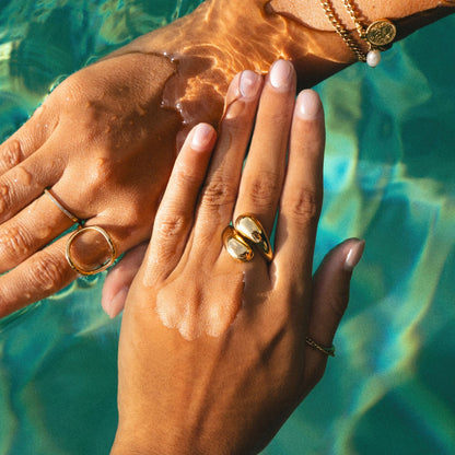 Anillo Doble Giro
