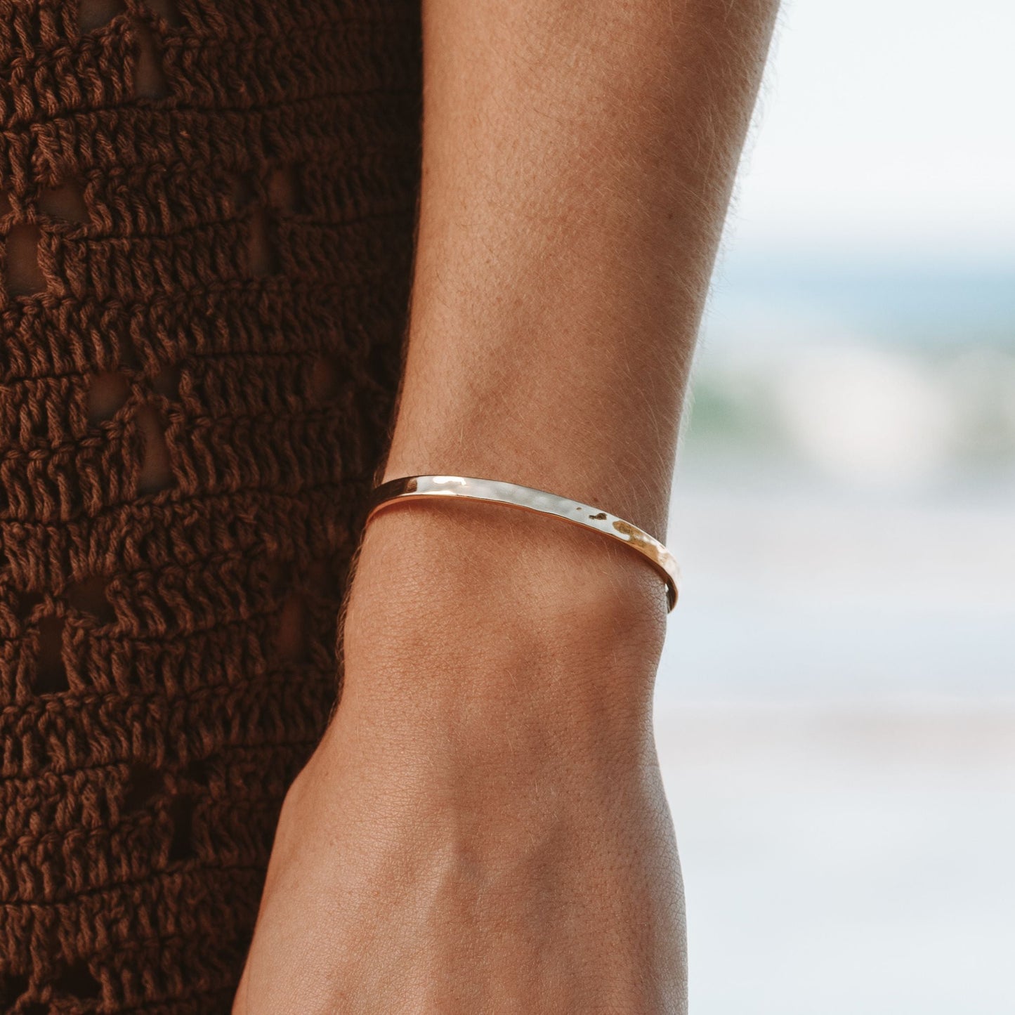 Brazalete martillado
