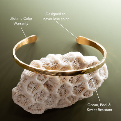 Brazalete martillado