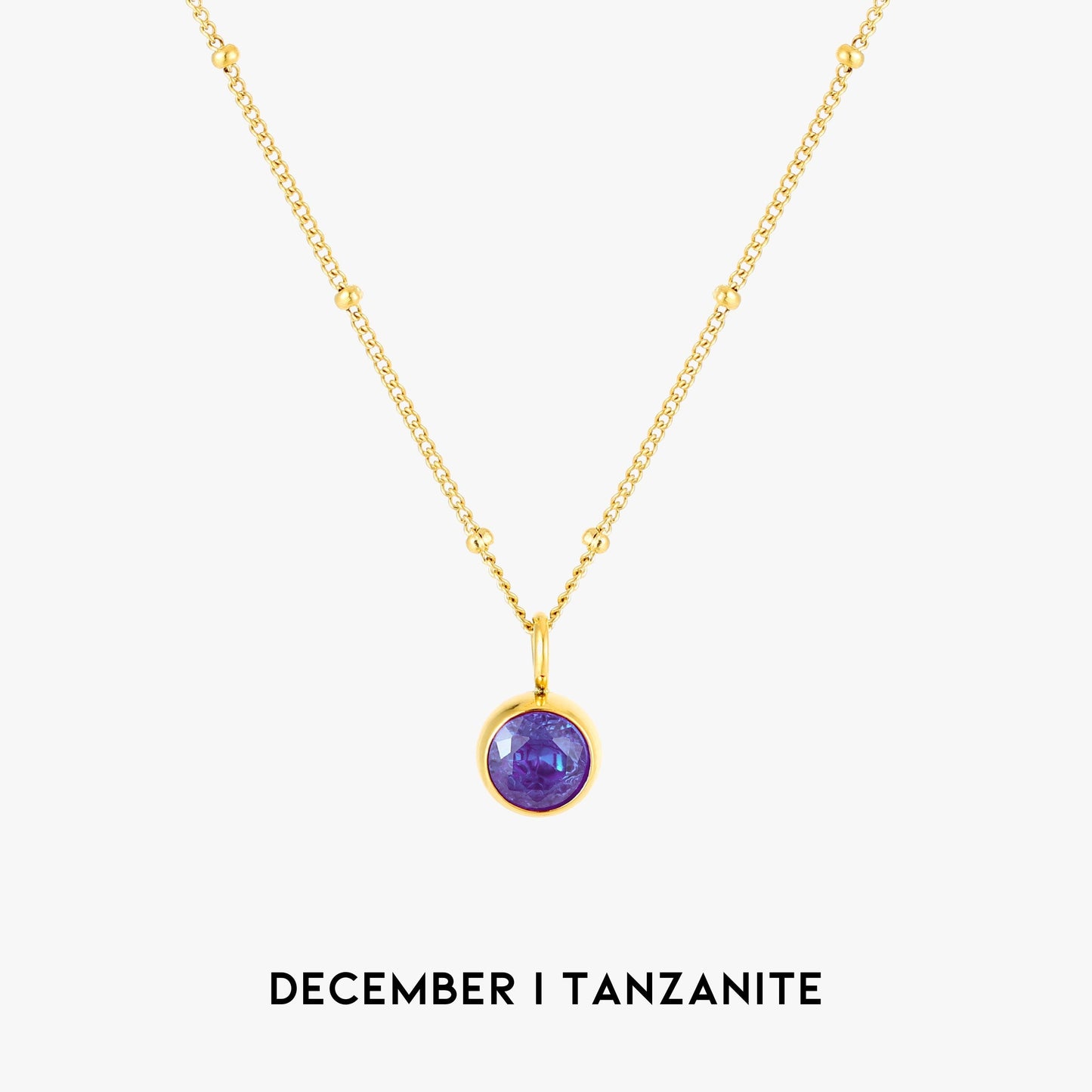 Collar con piedra de nacimiento
