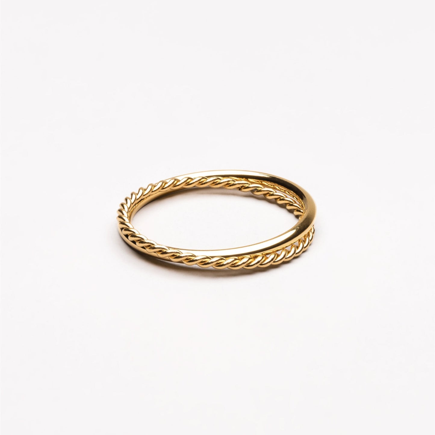 Anillo doble Harmony