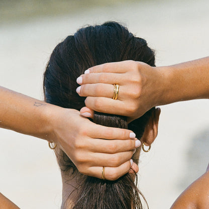 Anillos apilables "Gemini"