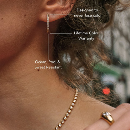 Aretes grandes de pavé