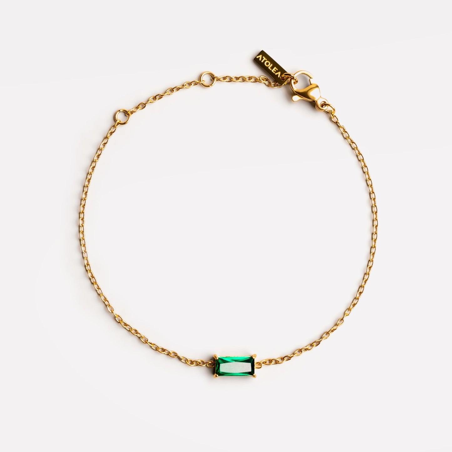 Pulsera de Esmeraldas