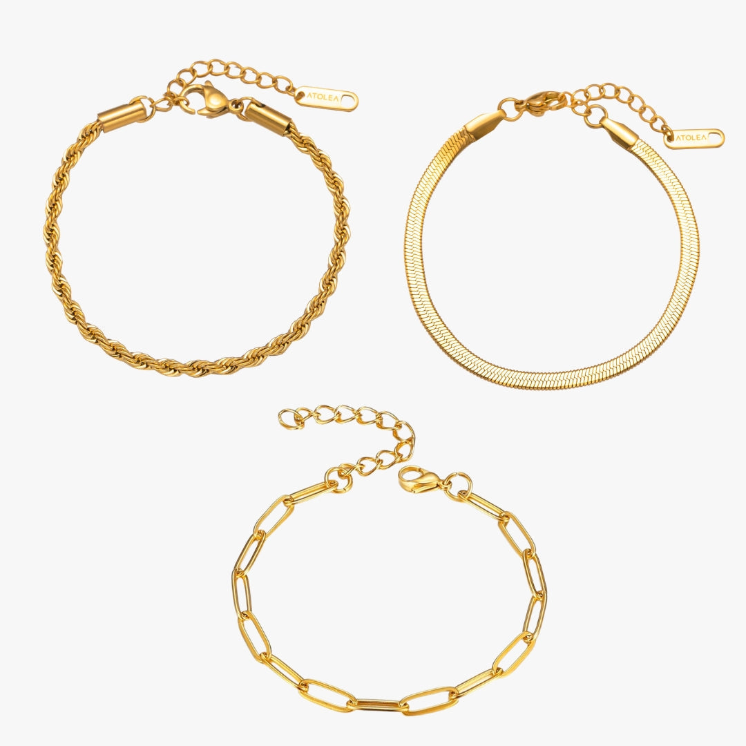 Paquete de pulseras esenciales