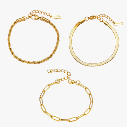 Paquete de pulseras esenciales