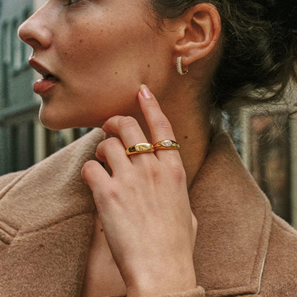 Juego de anillos “Armonía”