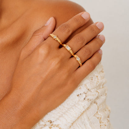 Anillos Apilables "Eternity"
