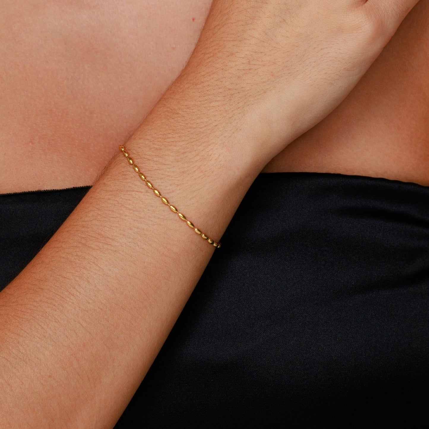 Pulsera de guijarros
