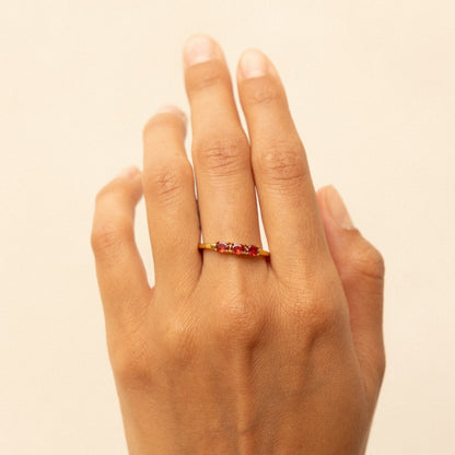 Anillo de frambuesa
