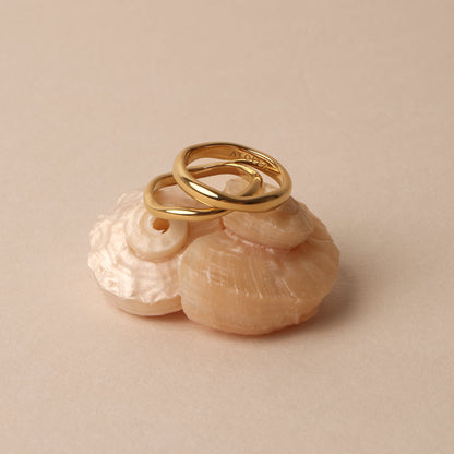 Anillos apilables "Gemini"