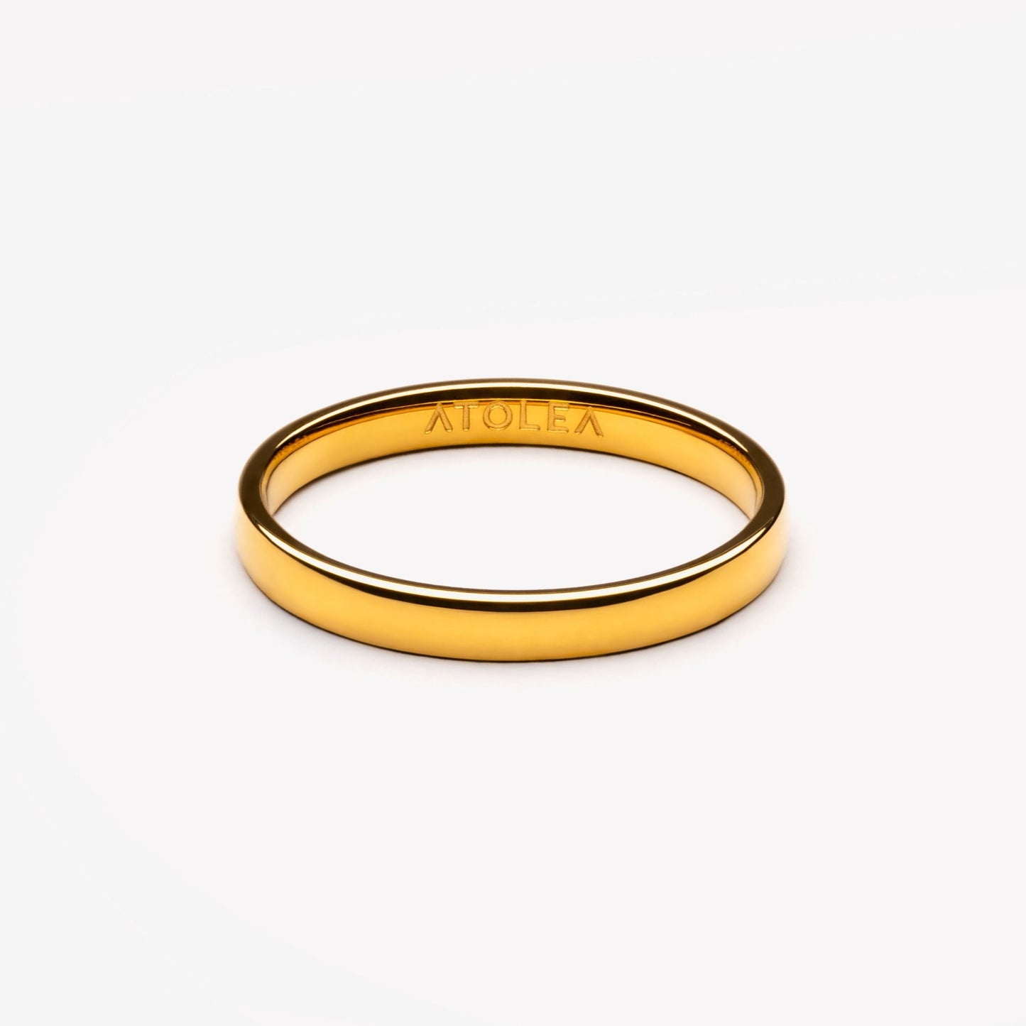 Anillo de banda para uso diario