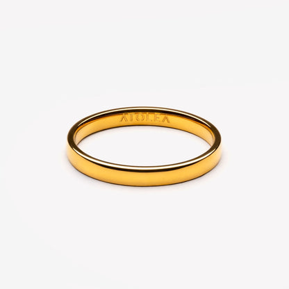 Anillo de banda para uso diario