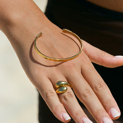 Brazalete martillado