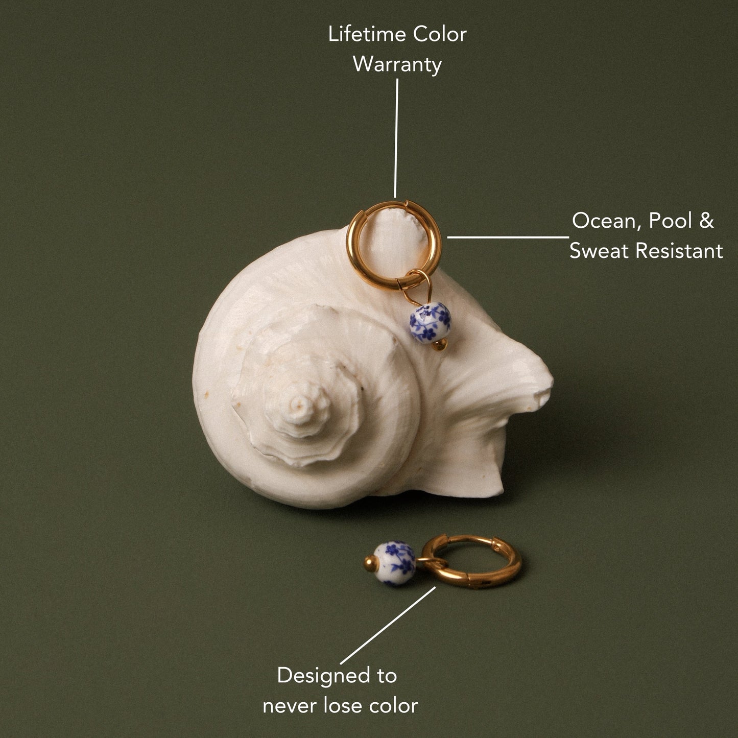 Pendientes Blossom