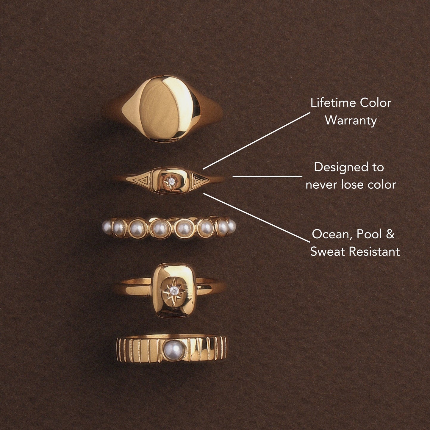 Anillo de herencia Starlight