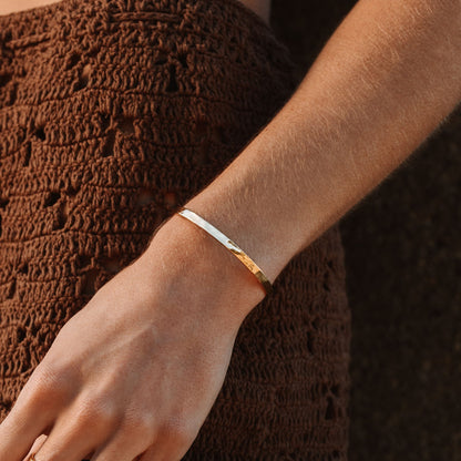 Brazalete martillado