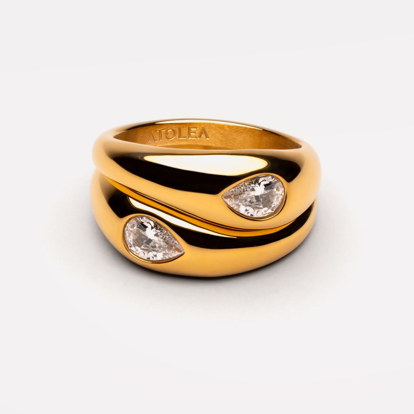 Juego de anillos “Armonía”