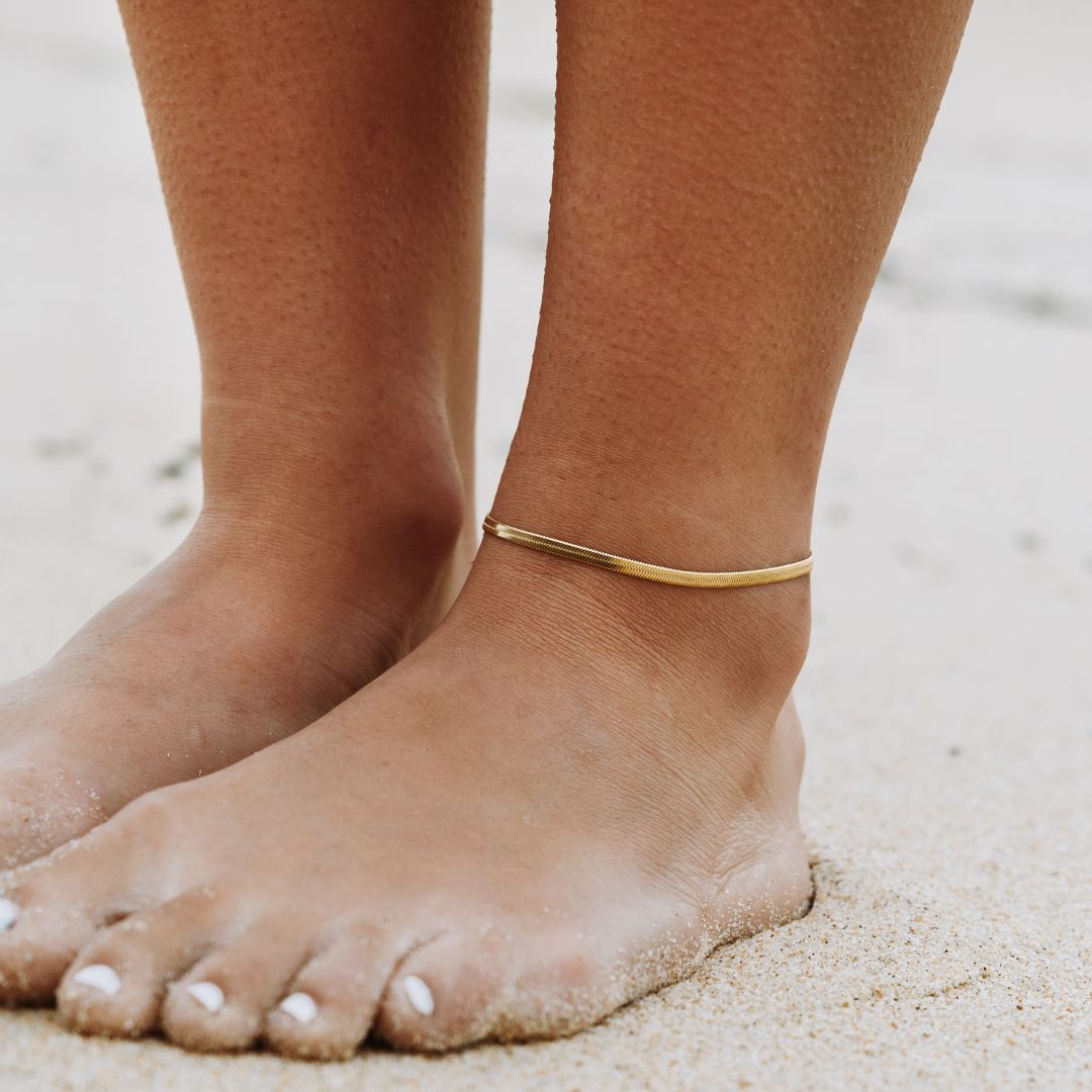 Tobillera de espiga "Kauai"
