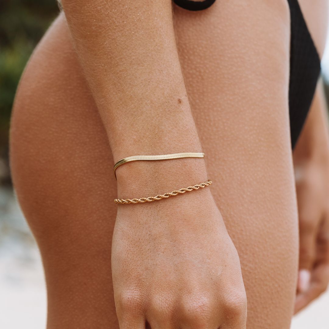 Pulsera de espiga "Kauai"