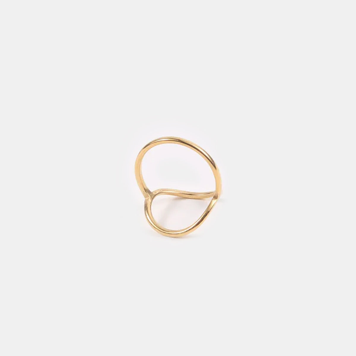 Anillo ovalado "Bahïa"