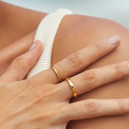 Anillos apilables "Gemini"