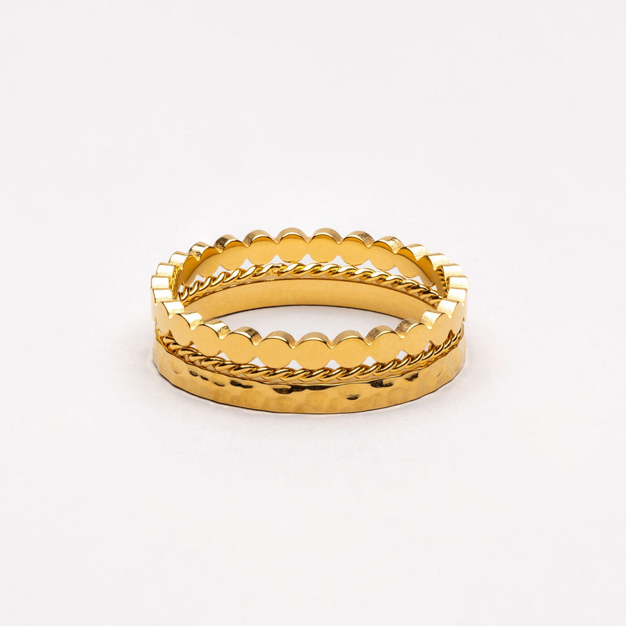 Set de anillos diarios