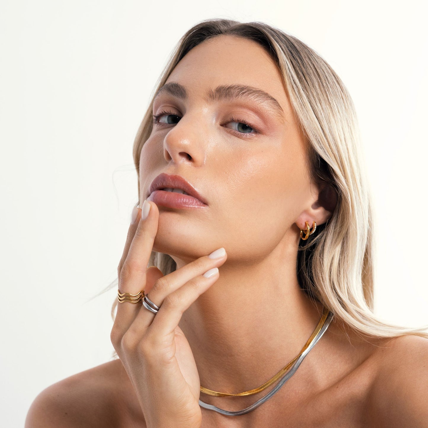 Anillos apilables "Gemini"