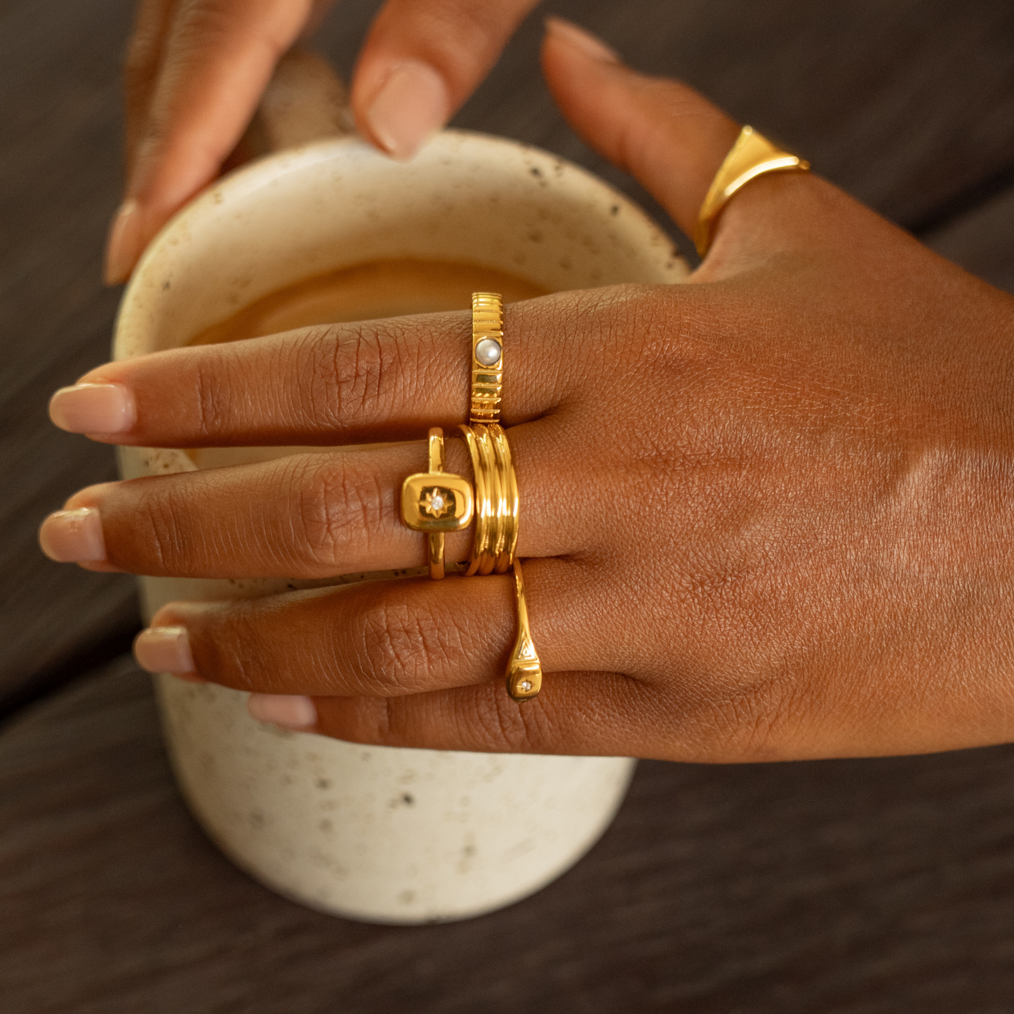 Anillo Luz Estelar