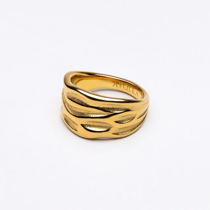 Anillo Statement "Gaia"