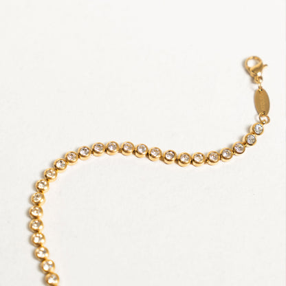 Pulsera de tenis
