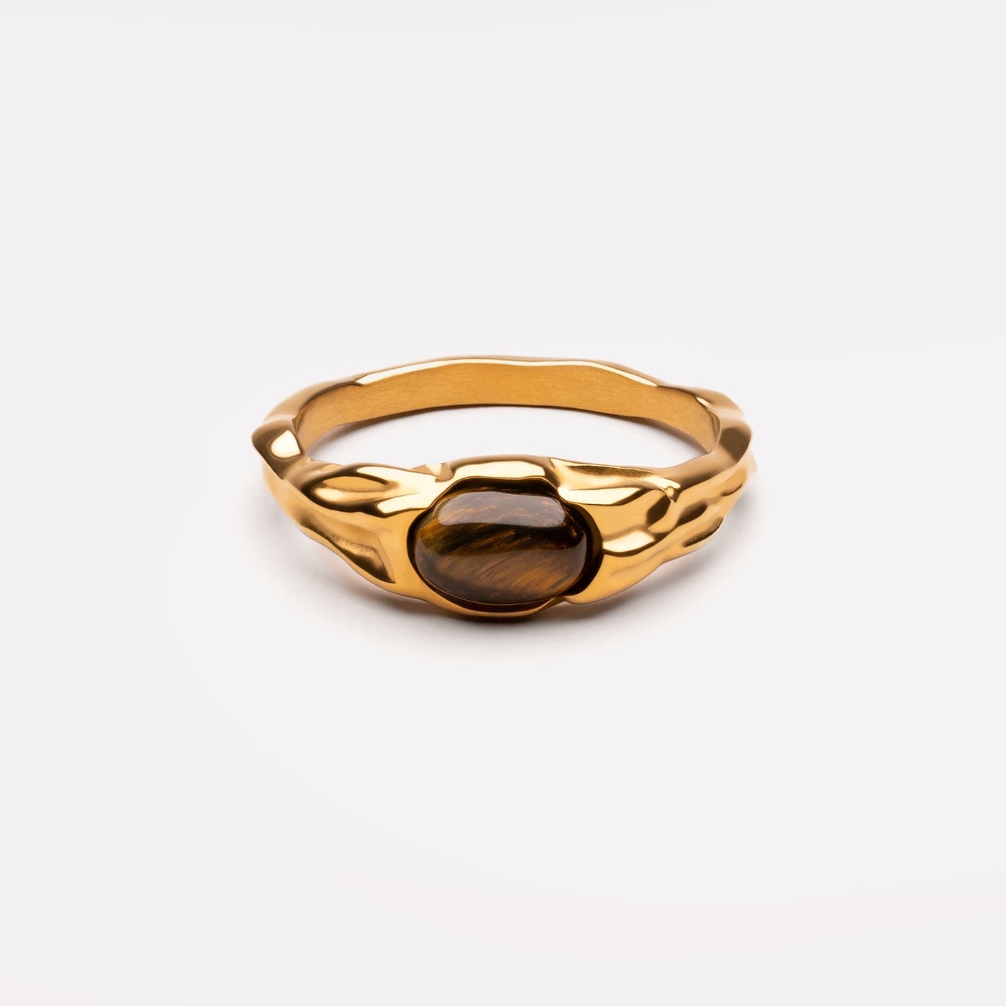 Anillo Ojo de Tigre
