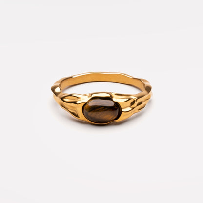 Anillo Ojo de Tigre