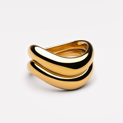 Set de anillos "Doble problema"