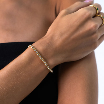 Pulsera de tenis