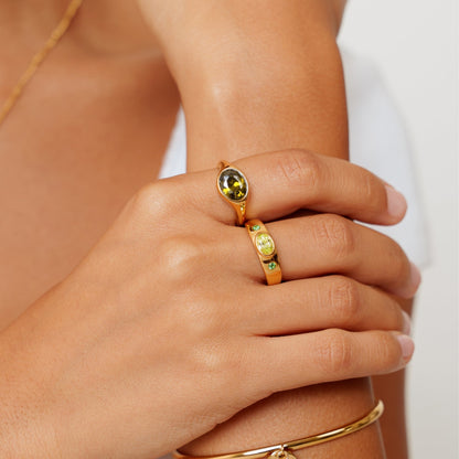 Anillo Ivy