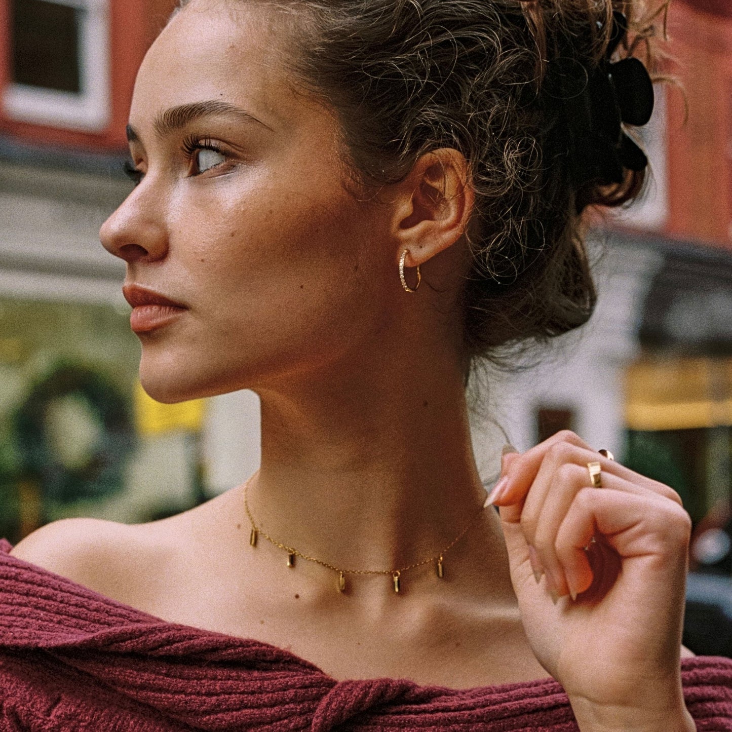 Aretes grandes de pavé