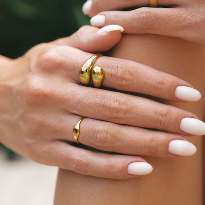 Anillo Doble Giro