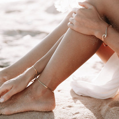 Tobillera de espiga "Kauai"