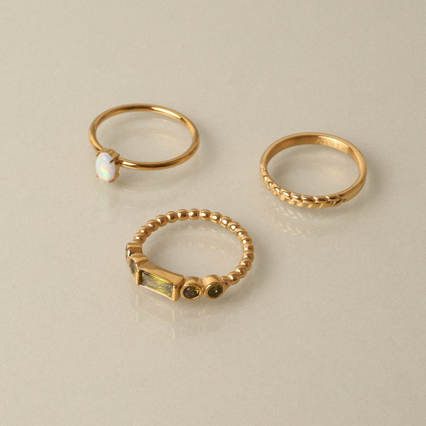 Anillo Musa Verde