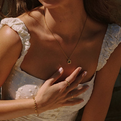 Verde Necklace